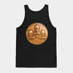 First Man On The Moon Tank Top